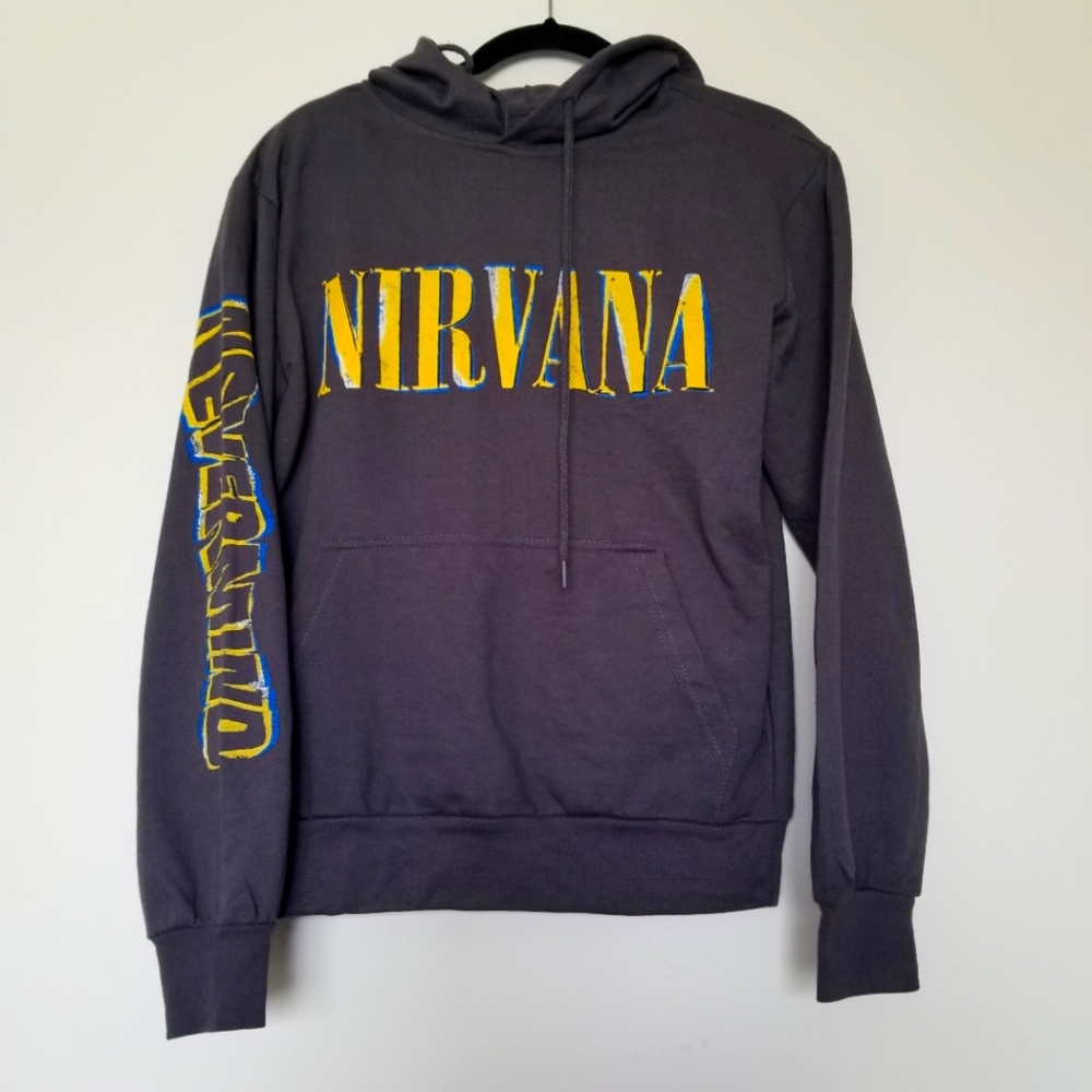 Official Nirvana Nevermind Band Hoodie